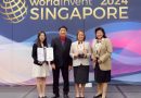 ยอดเยี่ยม! ทีมนักประดิษฐ์มหาวิทยาลัยเทคโนโลยีราชมงคลธัญบุรี คว้ารางวัล World Champion รางวัลสูงสุดของการจัดงานประกวดสิ่งประดิษฐ์และนวัตกรรมระดับนานาชาติ “WorldInvent Singapore 2024” (WoSG 2024)