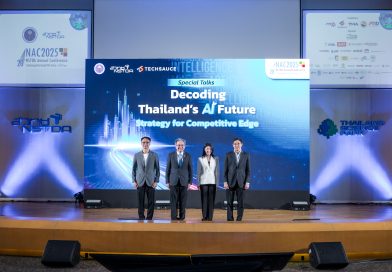 สวทช. เชิญร่วมงานประชุมวิชาการประจำปี “NAC2025” ขับเคลื่อนวิทยาศาสตร์และเทคโนโลยีด้วย AI เพื่อประเทศไทยที่ยั่งยืน 26-28 มีนาคมนี้ ที่ อุทยานวิทยาศาสตร์ประเทศไทย