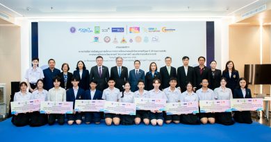 สวทช. วช. SCB ผนึกกำลังพัฒนานักวิทย์รุ่นเยาว์ (YSC) ต่อเนื่อง  ส่งเยาวชนไทยแสดงศักยภาพ 3 เวทีวิทยาศาสตร์ระดับโลก