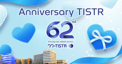 “62 ปี” สถาบันวิจัยวิทยาศาสตร์และเทคโนโลยีแห่งประเทศไทย (วว.)