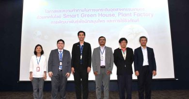 สวทช. ชู Smart Technology องค์ความรู้พัฒนาพันธุ์พืชผักสมุนไพร-ชีวภัณฑ์ ยกระดับการเกษตรไทยสู่ความยั่งยืน