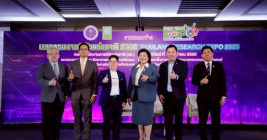 วว. ร่วมแถลงข่าวการจัดงานมหกรรมงานวิจัยแห่งชาติ 2568 “Research for All เชื่อมต่ออนาคตไทยด้วยวิจัยและนวัตกรรม”