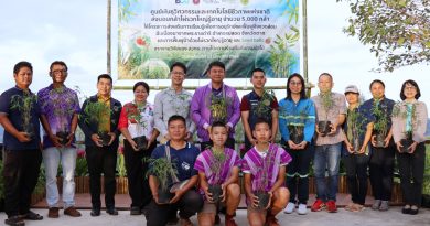 สวทช. จับมือ โครงการส่งเสริมการเรียนรู้เพื่อการอนุรักษ์ฯ จังหวัดตากเดินหน้าฟื้นฟูป่าและยกระดับเศรษฐกิจชุมชน ส่งมอบไผ่รวกใหญ่ 5,000 ต้น และ Seed Balls กว่า 2,500 ลูก