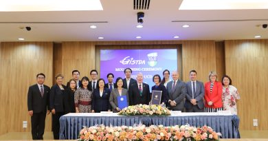 GISTDA จับมือ University College Dublin จากไอร์แลนด์ ลงนามร่วมมือพัฒนาเทคโนโลยีอวกาศและกำลังคน