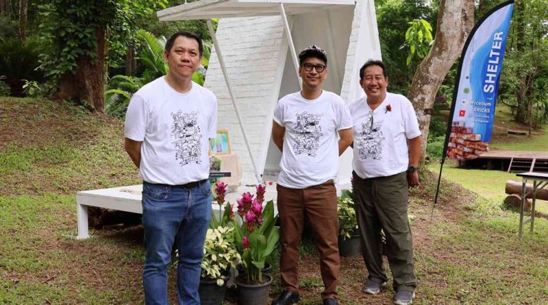 Bio-Brick Shelter: ที่พักยั่งยืนจากอิฐชีวภาพกาแฟและวัสดุเกษตรเหลือใช้