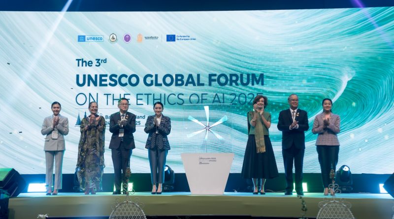 นายกฯ ‘แพทองธาร’ ชูไทยผู้นำจริยธรรม AI บนเวทีโลก!“The 3rd UNESCO Global Forum on the Ethics of AI 2025” ดัน AIGPC เป็นศูนย์ธรรมาภิบาล AI แห่งแรกในเอเซีย