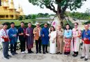 วว. /วช./วัดร่องขุน ร่วมประชาสัมพันธ์ความสำเร็จการเพิ่มมูลค่าไม้ดอกไม้ประดับในงาน “ปทุมมา ผกาสวรรค์ งามเฉิดฉัน ในแดนศิลป์”