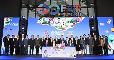 อว. ประกาศความพร้อมจัด 2 งานใหญ่แห่งปี “อว.แฟร์” – “มหกรรมวิทยาศาสตร์ฯ”  ชวนคนไทยปลดล็อกจินตนาการแห่งการสร้างสรรค์ เรียนรู้วิทยาศาสตร์แบบลงมือจริง คิดจริง สนุกจริง  วันที่ 9-17 สิงหาคมนี้ ณ ศูนย์การประชุมแห่งชาติสิริกิติ์