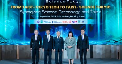 สวทช. ร่วมกับ หน่วยงานพันธมิตร จัดใหญ่! “TAIST-Science Tokyo” เปิดเวทีระดับโลก โชว์ศักยภาพ-สร้างแรงบันดาลใจให้นักวิทย์ฯ รุ่นใหม่ 1-3 ก.ย. นี้