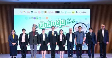 วช. ร่วมกับ กทม. HTAPC และ JGSEE พร้อมด้วยภาคีเครือข่าย เปิดเวที “นักสืบฝุ่น The Series” ครั้งที่ 5 “สืบจากฝุ่น” และ ครั้งที่ 6 “เข้าใจฝุ่น เข้าใจเมือง”