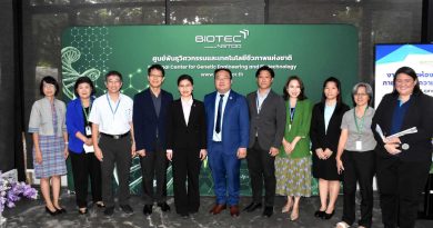 ไบโอเทค สวทช. เปิดตัว “ห้องปฏิบัติการสัตว์น้ำขั้นสูง BSL2”ศูนย์กลางทดสอบวัคซีน-สารชีวภาพครบวงจร ดันอุตสาหกรรมสัตว์น้ำยั่งยืน