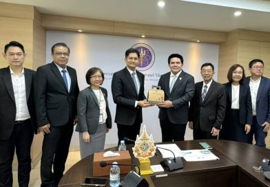 อว. มอบนโยบายการพัฒนาเทคโนโลยีนิวเคลียร์เร่งรัด สทน.ดำเนินงาน “โครงการศูนย์ฉายรังสีภูมิภาค”