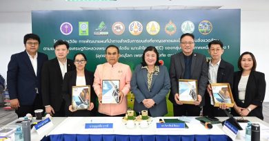 วช. สนับสนุนวิจัย “แผนที่นำทาง LIMEC” มุ่งใช้ประโยชน์พัฒนาระบบขนส่งที่ชาญฉลาดและเป็นมิตรกับสิ่งแวดล้อม ในกลุ่มจังหวัดภาคเหนือตอนล่าง อุตรดิตถ์ พิษณุโลก เพชรบูรณ์ สุโขทัย ตาก
