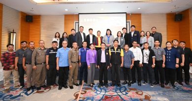 วช. สนับสนุน ม.นเรศวร ขับเคลื่อนการพัฒนาระบบขนส่งอัจฉริยะ จ.สุโขทัย ภายใต้แผนที่นำทางการขนส่งที่เป็นมิตรกับสิ่งแวดล้อม