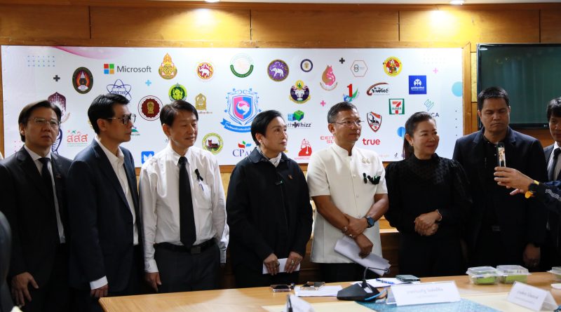 สกสว.ผนึกเชียงรายจัดแพคเกจวาระแห่งชาติ โซ่ข้อกลางจัดทัพสู้ภัยพิบัติ 3 ประเด็นใหญ่