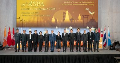 กระทรวง อว. โดย สวทช. อุทยานวิทยาศาสตร์ประเทศไทยและอุทยานวิทยาศาสตร์ภูมิภาคทั่วประเทศร่วมกันจัดงานประชุมประจำปีสมาคมอุทยานวิทยาศาสตร์แห่งเอเชียครั้งที่ 28 ASPA Annual Conference 2025 อย่างยิ่งใหญ่