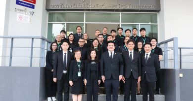 อว. เร่งเครื่องใช้เทคโนโลยีนิวเคลียร์! ‘สุรศักดิ์’ตรวจความพร้อมศูนย์ฉายรังสี สทน. ประกาศยกระดับสู่ศูนย์ครบวงจร ดันสมุนไพรไทยสู่มาตรฐานสากล สทน. เผยผลตรวจยาดมสมุนไพร พบเชื้อเกินมาตรฐาน ชี้เทคโนโลยีฉายรังสีแกมมา–ลำอิเล็กตรอนสามารถทำให้ปลอดเชื้อได้ตามมาตรฐาน