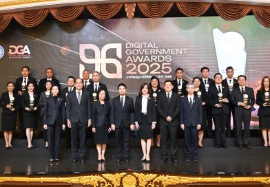 วช. คว้าอันดับ 1 รางวัลรัฐบาลดิจิทัล 2568 หน่วยงานระดับกรมที่ให้บริการเป็นหลัก ในงาน “Digital Government Awards 2025” ผู้นำบทบาทองค์กรวิจัยดิจิทัลของไทย รับรางวัลรัฐบาลดิจิทัลต่อเนื่องเป็นปีที่ 5