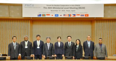 ไทยเข้าร่วมประชุมรัฐมนตรี FNCA 2025 ผลักดันความร่วมมือด้านเทคโนโลยีนิวเคลียร์และนำเสนอทิศทางพลังงานสะอาดของประเทศ