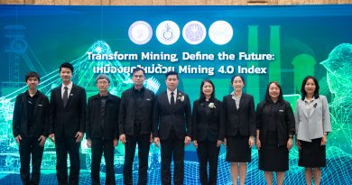 กพร. ผนึกกำลัง สวทช. เปิดตัวครั้งแรก “Mining 4.0 Index” ดัชนีชี้วัดเหมืองแร่อัจฉริยะของไทย ชู 6 บริษัทต้นแบบขับเคลื่อนเศรษฐกิจนำร่องสู่เหมืองแร่ยุคดิจิทัล
