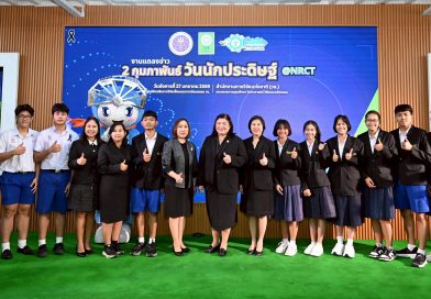 วช. แถลงข่าวการจัดงาน “2 กุมภาพันธ์ วันนักประดิษฐ์ @NRCT” เชิญร่วมงานในวันที่ 2 – 3 กุมภาพันธ์ 2569 ณ สำนักงานการวิจัยแห่งชาติ วช.เปิดบ้านต่อยอดเวทีนำเสนอสิ่งประดิษฐ์และนวัตกรรม