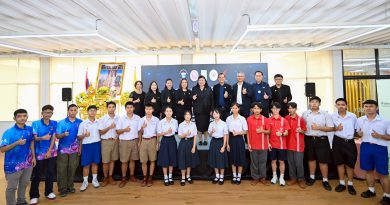 วช. ร่วมสมาคมกีฬาเครื่องบินจำลองฯ พัฒนาสมรรถนะเยาวชนด้วยโปรแกรมออกแบบโดรนแปรอักษร เตรียมแข่งขันชิงถ้วยพระราชทาน ปี 2569