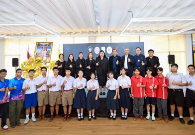 วช. ร่วมสมาคมกีฬาเครื่องบินจำลองฯ พัฒนาสมรรถนะเยาวชนด้วยโปรแกรมออกแบบโดรนแปรอักษร เตรียมแข่งขันชิงถ้วยพระราชทาน ปี 2569