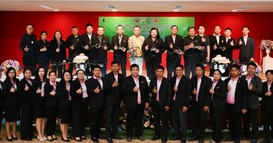 วช.เปิดศูนย์โดรนเกษตร ณ วิทยาลัยการอาชีพศรีสำโรง จ.สุโขทัย ยกระดับประสิทธภาพเกษตรกรรมในพื้นที่ด้วยวิจัยและนวัตกรรม