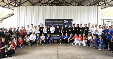 “ของขวัญปีใหม่ อว. 2569” วช.ส่งมอบนวัตกรรมเตาไบโอชาร์พลังงานชุมชน BioCycle Kiln ณ ชุมชนเจริญประเทศ ต.บ่อแฮ้ว จ.ลำปาง