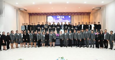 วช. และ จ.บึงกาฬ ร่วมเปิดศูนย์เทคโนโลยีโดรนเพื่อส่งเสริมการท่องเที่ยว ณ วิทยาลัยเทคนิคบึงกาฬ หนุนสร้างโอกาสการท่องเที่ยวในจังหวัดรอง