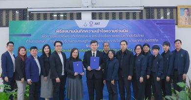 พิพิธภัณฑ์การเกษตรฯ จับมือ ม.ธุรกิจบัณฑิตย์ ยกระดับศาสตร์พระราชา สู่การเรียนรู้ดิจิทัล สร้างประสบการณ์ใหม่ให้คนไทยทุกช่วงวัย