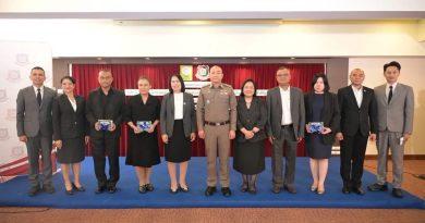 วช. –โรงเรียนนายร้อยตำรวจ ขับเคลื่อนนวัตกรรมบอร์ดเกม “Gift or Guilt” สร้างความโปร่งใสเสริมนโยบาย No Gift Policy