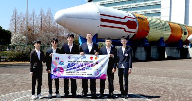 สวทช. หนุนเด็กไทยโชว์ศักยภาพระดับเอเชียJAXA นำ 2 ไอเดียทดลองจริงบนสถานีอวกาศนานาชาติ ISS
