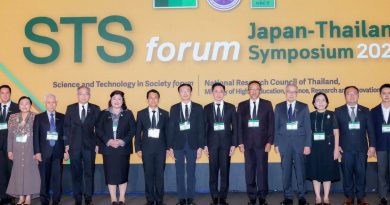 “อ.เชน” โชว์วิสัยทัศน์เปิดเวที STS Forum ไทย – ญี่ปุ่น 2026 ผนึกกำลังภาควิชาการ – ภาคธุรกิจ – นักลงทุนร่วมผลักดันงานวิจัยให้กลายเป็นผลิตภัณฑ์ที่สร้างมูลค่าทางเศรษฐกิจได้จริง เริ่มจากงานวิจัยด้านสาธารณสุขสู่ “เศรษฐกิจสุขภาพ” เชื่อมถึงภาคเกษตร อุตสาหกรรม การท่องเที่ยว เตรียมจับมือญี่ปุ่นพัฒนา “อุปกรณ์การแพทย์” และ “อุตสาหกรรมเซมิคอนดักเตอร์”