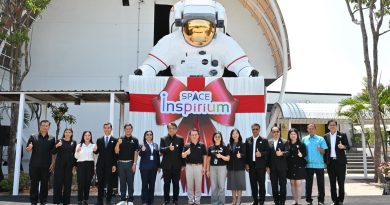GISTDA ชวนทะยานสู่ห้วงอวกาศอีกครั้ง! ส่องโฉมใหม่ “Space Inspirium” แหล่งเรียนรู้อวกาศล้ำสมัยที่สุดในไทย พร้อมเช็คอินหุ่นนักบินอวกาศยักษ์